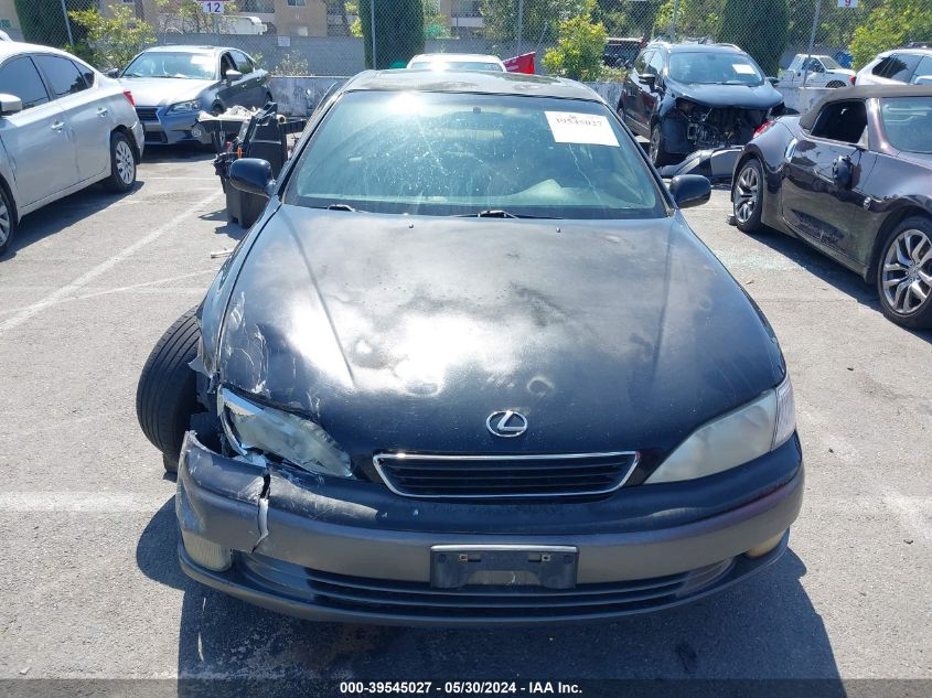 1999 Lexus Es 300 VIN: JT8BF28G4X5073792 Lot: 39545027