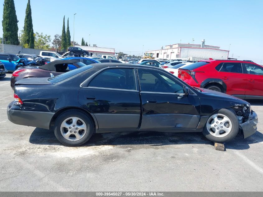 1999 Lexus Es 300 VIN: JT8BF28G4X5073792 Lot: 39545027