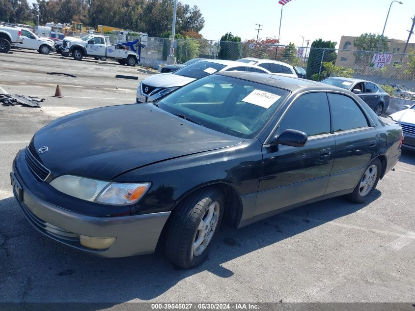 1999 Lexus Es 300 VIN: JT8BF28G4X5073792 Lot: 39545027