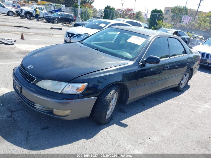 1999 Lexus Es 300 VIN: JT8BF28G4X5073792 Lot: 39545027