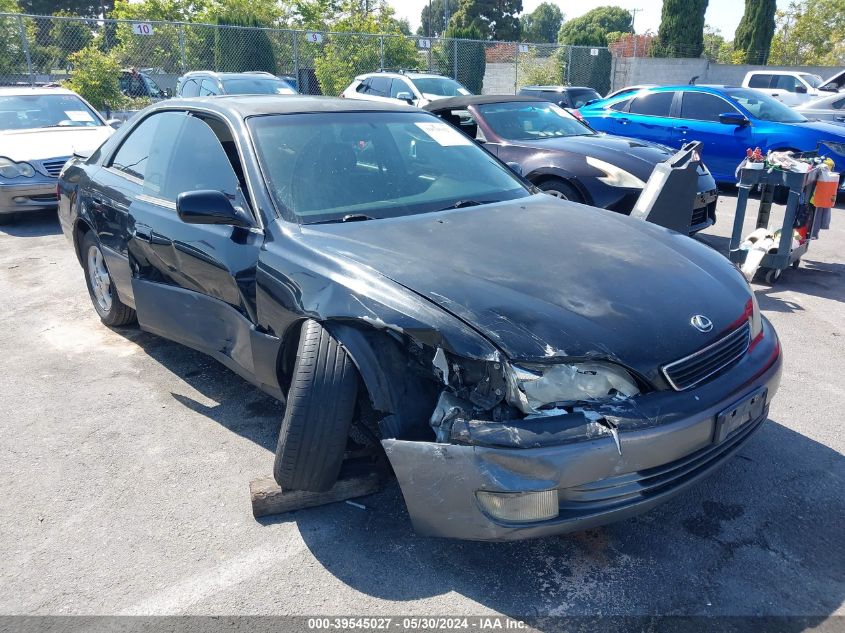 1999 Lexus Es 300 VIN: JT8BF28G4X5073792 Lot: 39545027