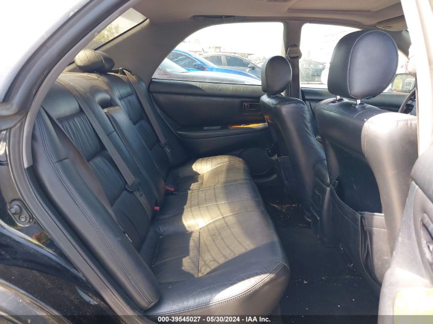 1999 Lexus Es 300 VIN: JT8BF28G4X5073792 Lot: 39545027