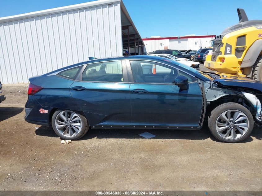 2018 Honda Clarity Plug-In Hybrid VIN: JHMZC5F13JC002450 Lot: 39545033