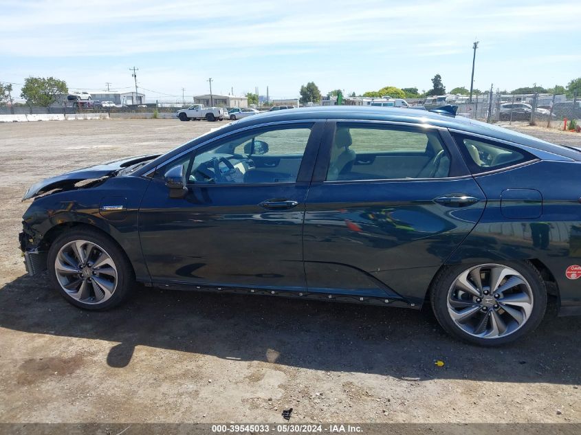 2018 Honda Clarity Plug-In Hybrid VIN: JHMZC5F13JC002450 Lot: 39545033