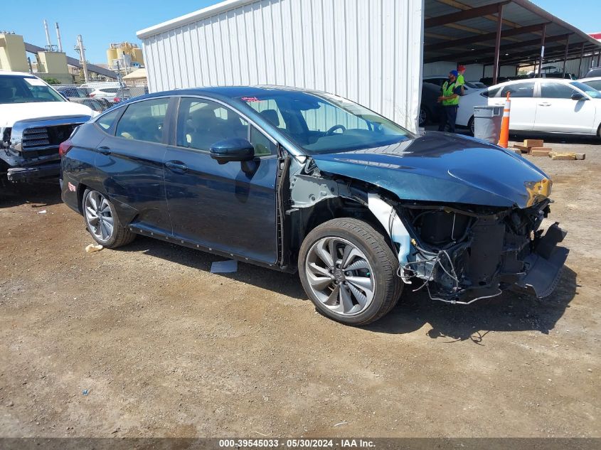 2018 Honda Clarity Plug-In Hybrid VIN: JHMZC5F13JC002450 Lot: 39545033