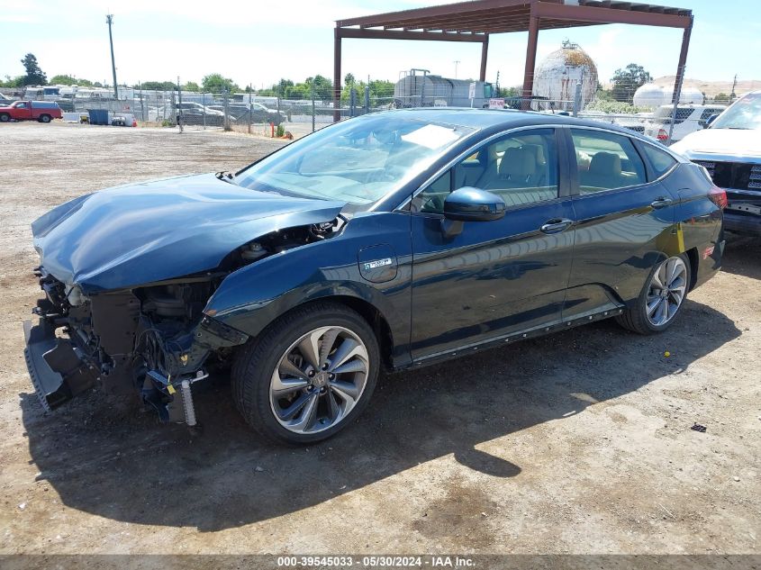 2018 Honda Clarity Plug-In Hybrid VIN: JHMZC5F13JC002450 Lot: 39545033