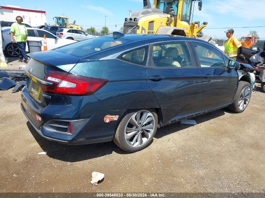 2018 Honda Clarity Plug-In Hybrid VIN: JHMZC5F13JC002450 Lot: 39545033