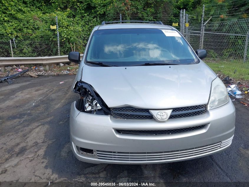 2004 Toyota Sienna Le VIN: 5TDZA23C04S051491 Lot: 39545035