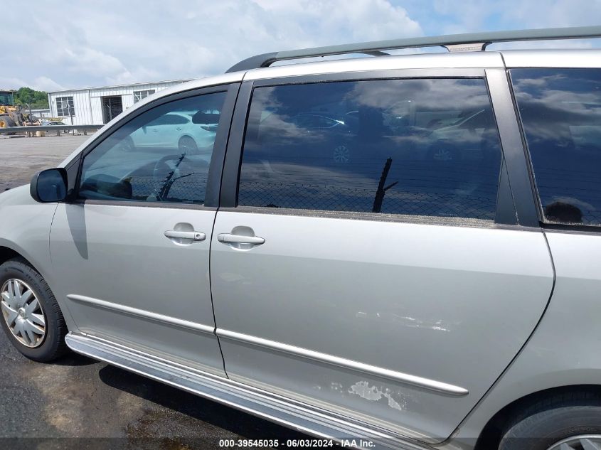 2004 Toyota Sienna Le VIN: 5TDZA23C04S051491 Lot: 39545035