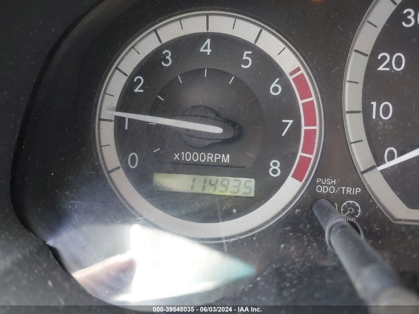 2004 Toyota Sienna Le VIN: 5TDZA23C04S051491 Lot: 39545035