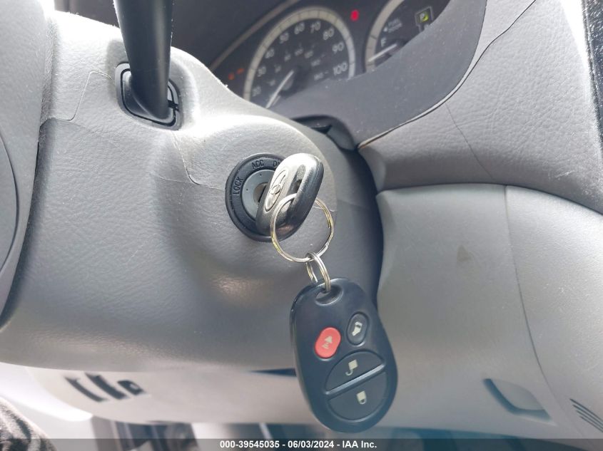 2004 Toyota Sienna Le VIN: 5TDZA23C04S051491 Lot: 39545035