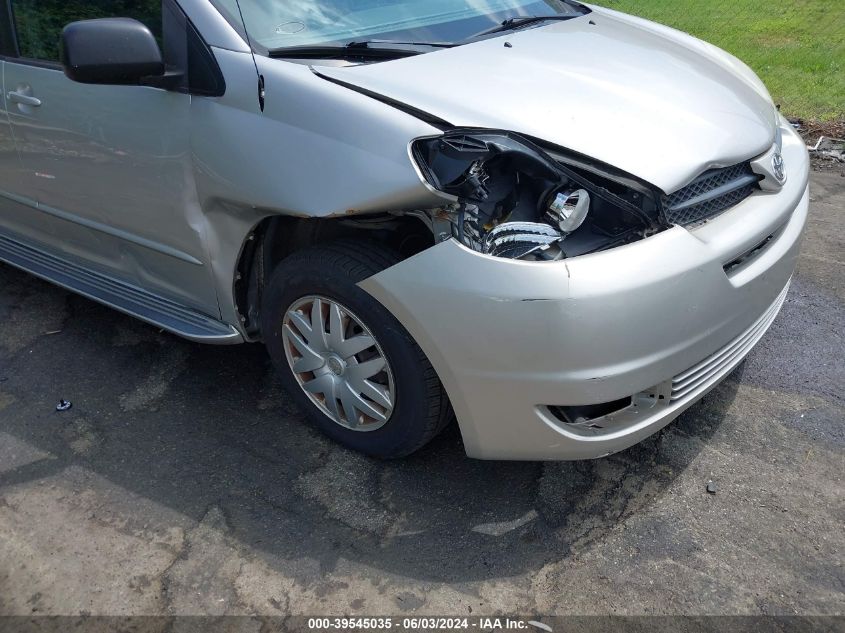 2004 Toyota Sienna Le VIN: 5TDZA23C04S051491 Lot: 39545035