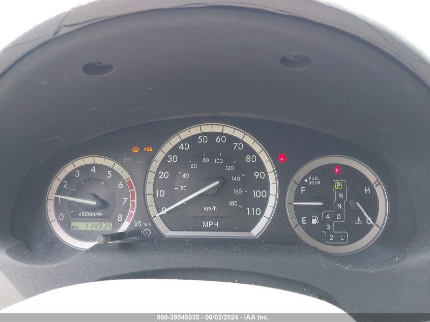 2004 Toyota Sienna Le VIN: 5TDZA23C04S051491 Lot: 39545035