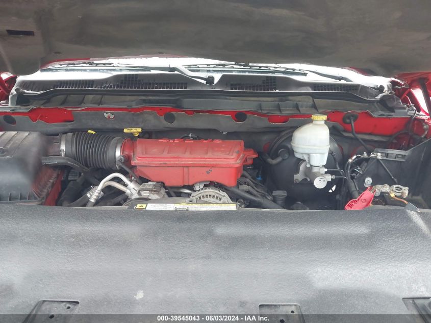 2011 Ram Ram 1500 Slt VIN: 1D7RB1GP3BS679611 Lot: 39545043