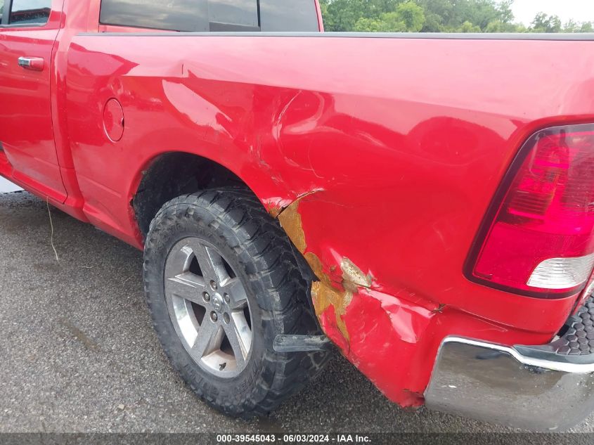 2011 Ram Ram 1500 Slt VIN: 1D7RB1GP3BS679611 Lot: 39545043