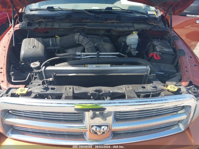 2010 Dodge Ram 1500 Slt/Sport/Trx VIN: 1D7RB1CT2AS206428 Lot: 39545046