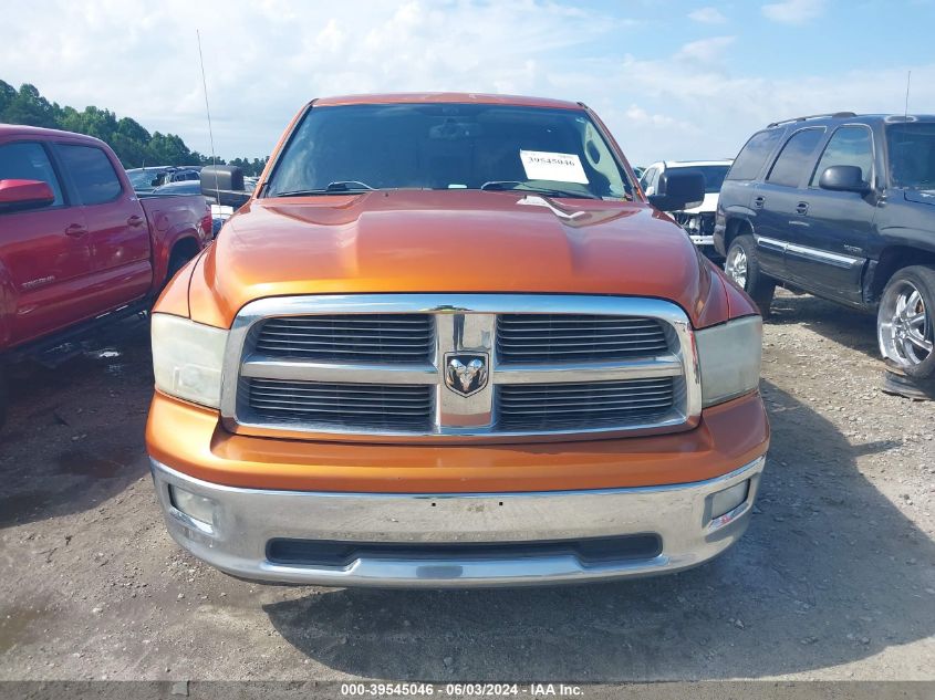 2010 Dodge Ram 1500 Slt/Sport/Trx VIN: 1D7RB1CT2AS206428 Lot: 39545046