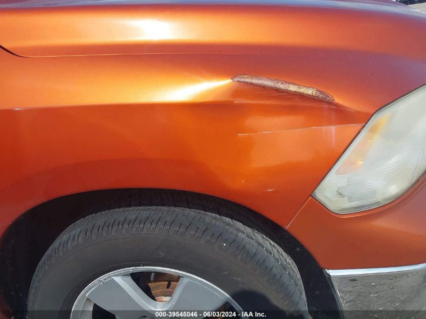 2010 Dodge Ram 1500 Slt/Sport/Trx VIN: 1D7RB1CT2AS206428 Lot: 39545046