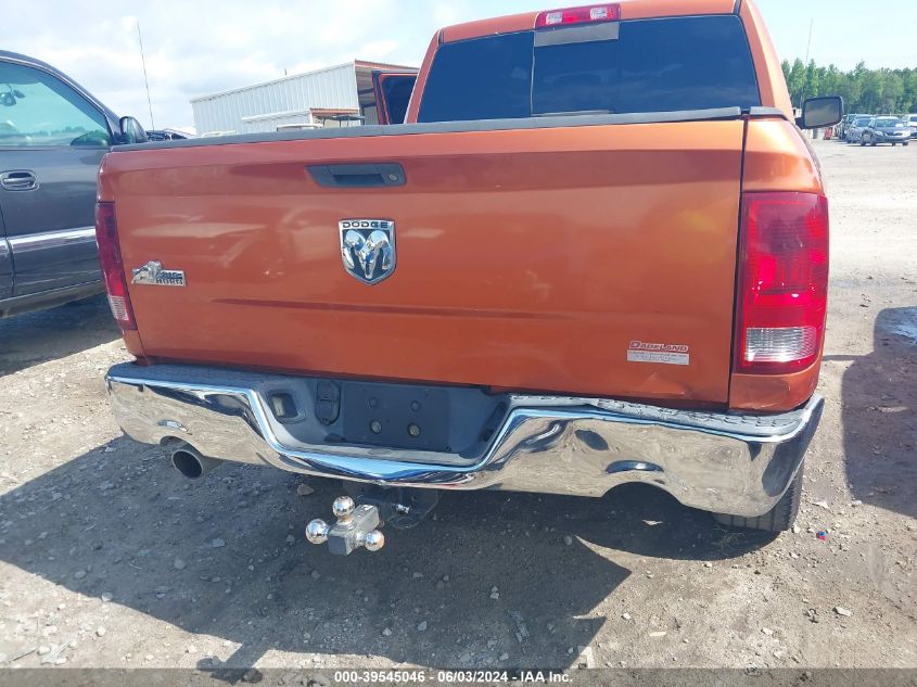 2010 Dodge Ram 1500 Slt/Sport/Trx VIN: 1D7RB1CT2AS206428 Lot: 39545046