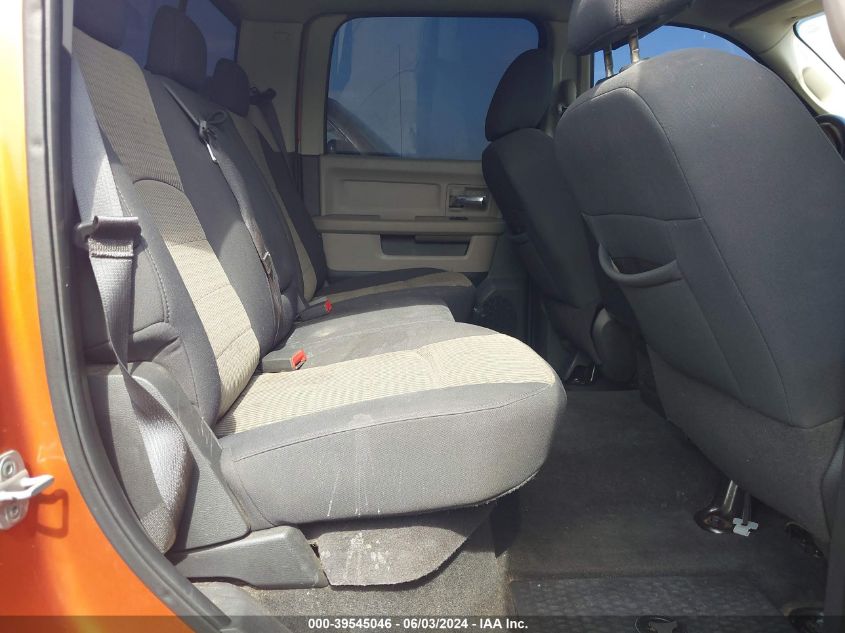 2010 Dodge Ram 1500 Slt/Sport/Trx VIN: 1D7RB1CT2AS206428 Lot: 39545046