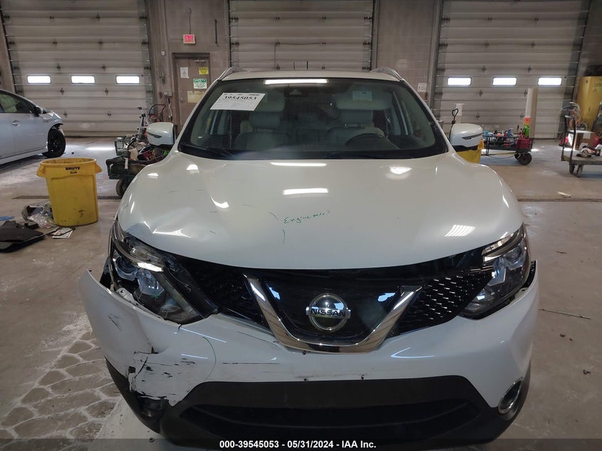 2018 Nissan Rogue Sport Sl VIN: JN1BJ1CR1JW293799 Lot: 39545053