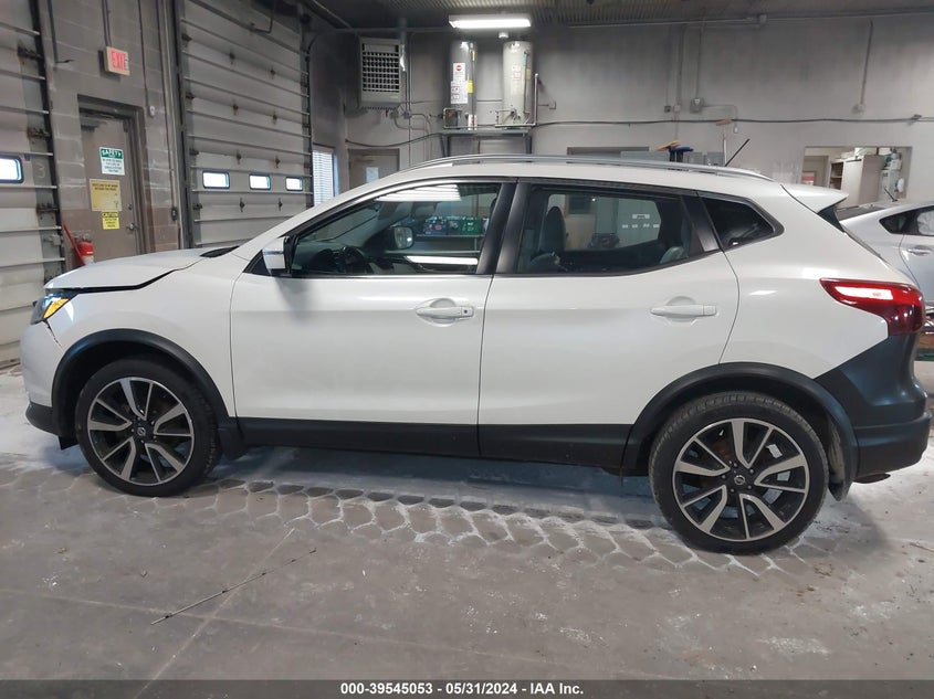 2018 Nissan Rogue Sport Sl VIN: JN1BJ1CR1JW293799 Lot: 39545053