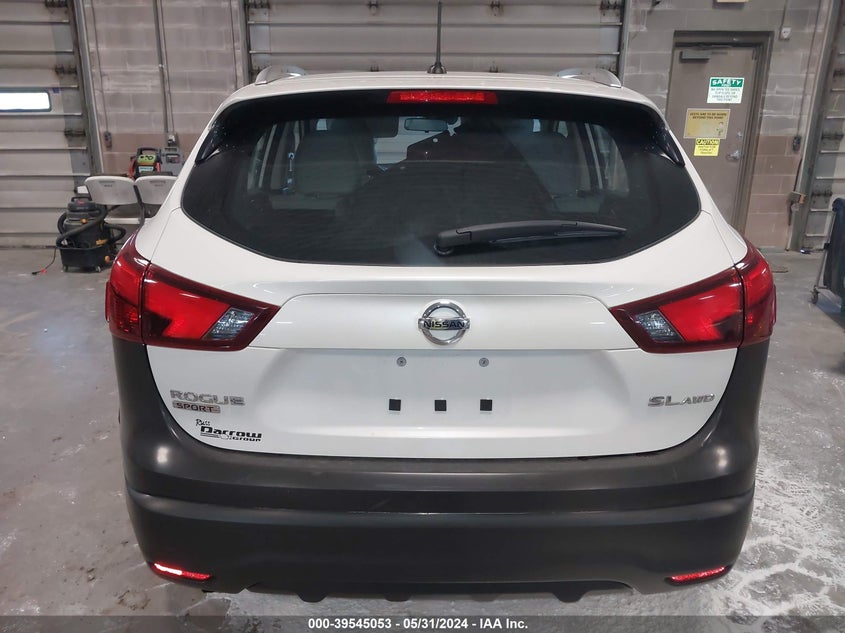 2018 Nissan Rogue Sport Sl VIN: JN1BJ1CR1JW293799 Lot: 39545053