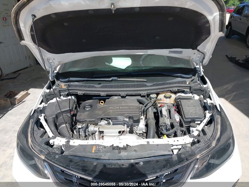 2017 Chevrolet Cruze Lt Auto VIN: 3G1BE6SM3HS587529 Lot: 39545055