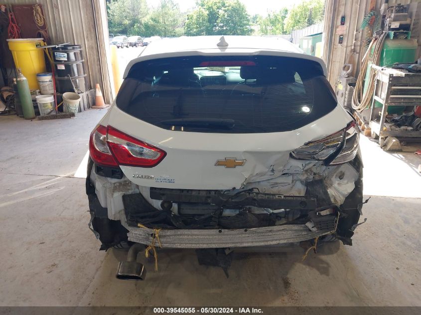 2017 Chevrolet Cruze Lt Auto VIN: 3G1BE6SM3HS587529 Lot: 39545055