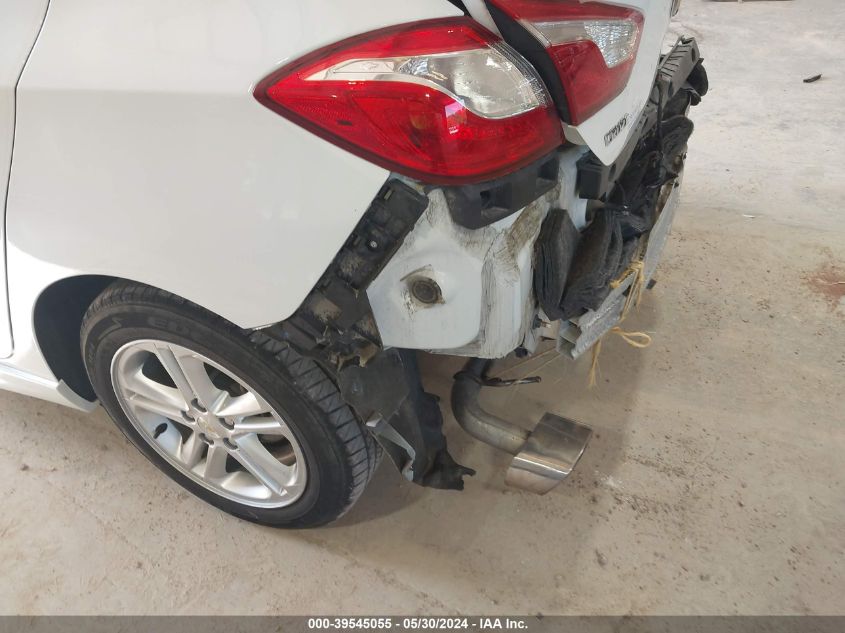 2017 Chevrolet Cruze Lt Auto VIN: 3G1BE6SM3HS587529 Lot: 39545055