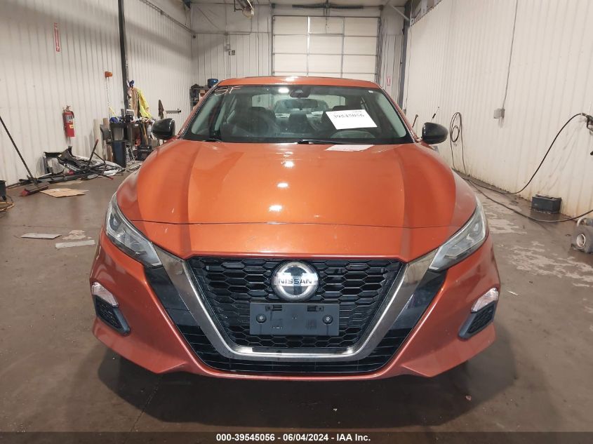 2021 Nissan Altima Sr Intelligent Awd VIN: 1N4BL4CW5MN383634 Lot: 39545056