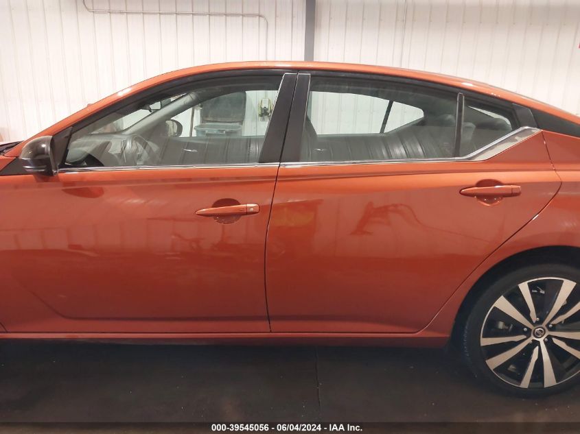 2021 Nissan Altima Sr Intelligent Awd VIN: 1N4BL4CW5MN383634 Lot: 39545056