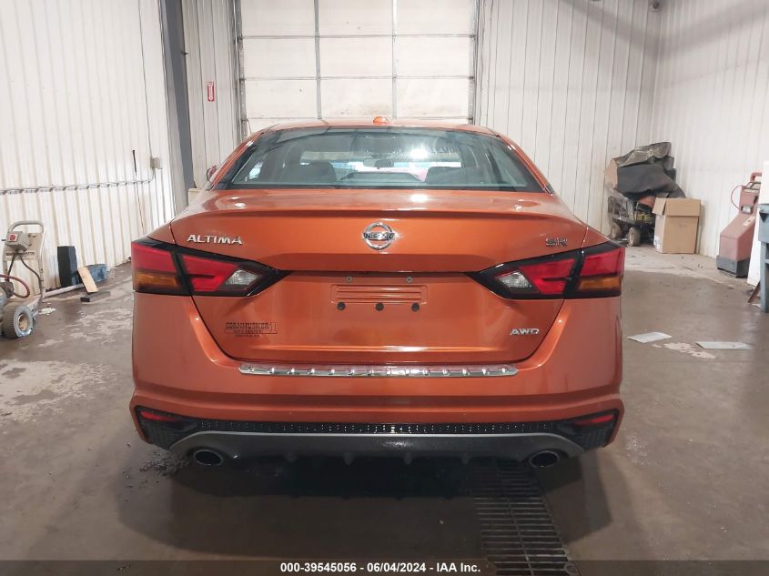 2021 Nissan Altima Sr Intelligent Awd VIN: 1N4BL4CW5MN383634 Lot: 39545056