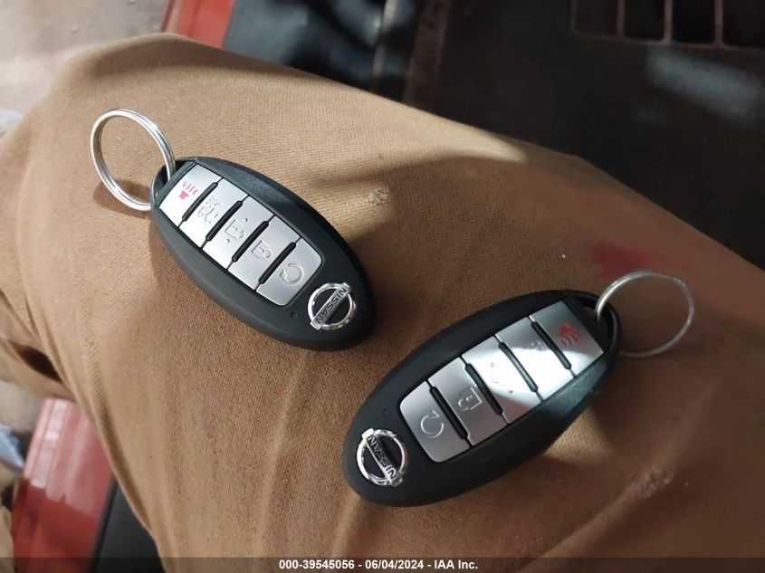 2021 Nissan Altima Sr Intelligent Awd VIN: 1N4BL4CW5MN383634 Lot: 39545056