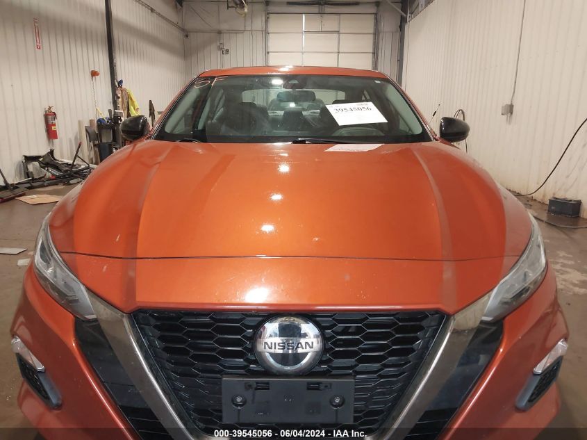 2021 Nissan Altima Sr Intelligent Awd VIN: 1N4BL4CW5MN383634 Lot: 39545056