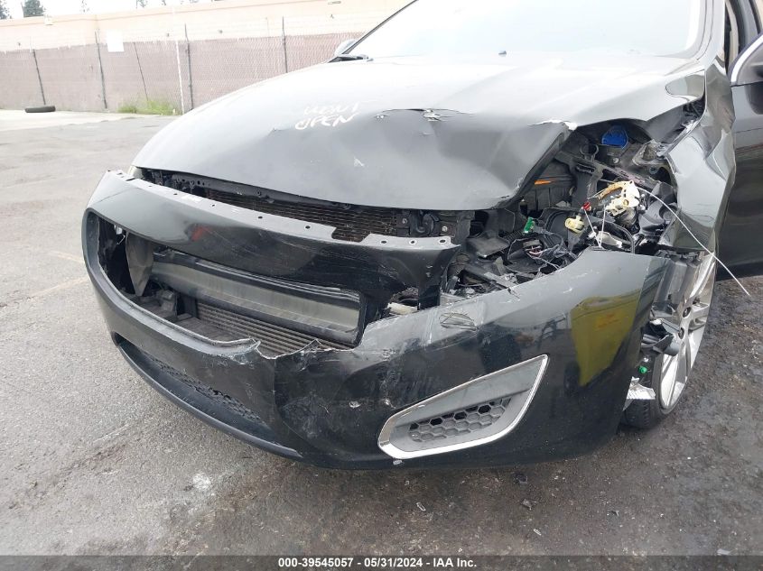 2011 Volvo S60 T6 VIN: YV1902FH6B2017421 Lot: 39545057