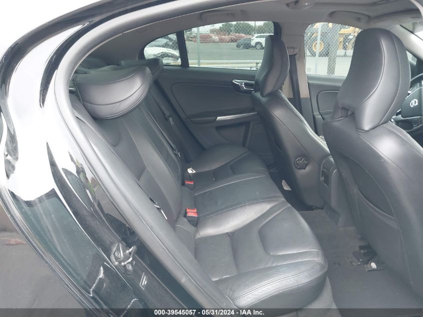 2011 Volvo S60 T6 VIN: YV1902FH6B2017421 Lot: 39545057