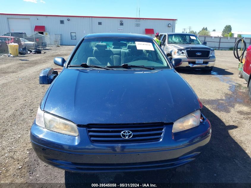 1999 Toyota Camry Le VIN: JT2BG22K7X0316741 Lot: 39545058