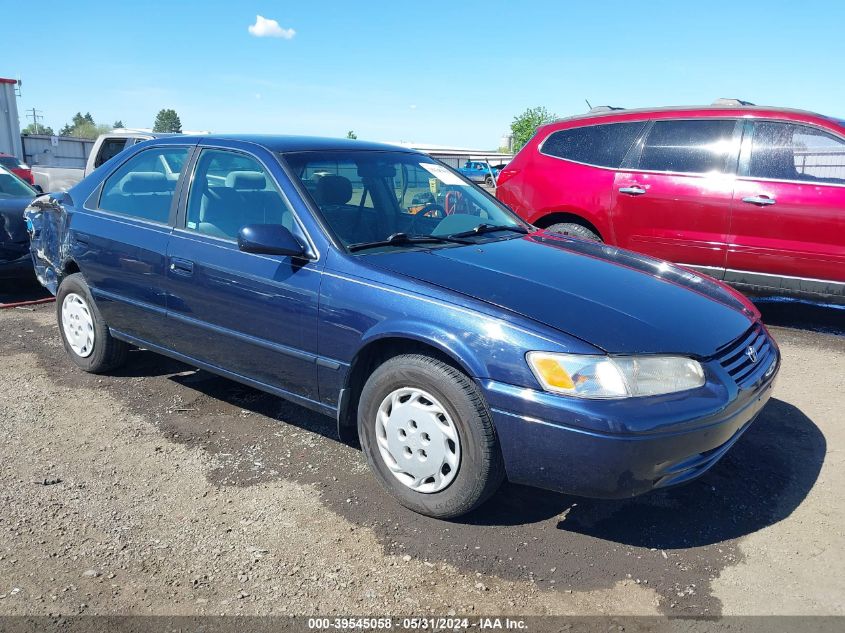 1999 Toyota Camry Le VIN: JT2BG22K7X0316741 Lot: 39545058