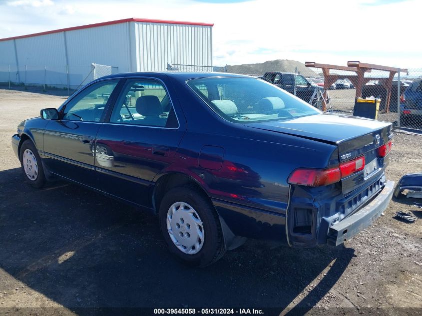 1999 Toyota Camry Le VIN: JT2BG22K7X0316741 Lot: 39545058