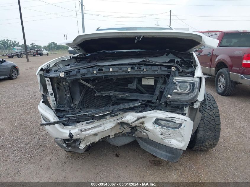 2018 GMC Sierra 1500 Denali VIN: 3GTU2PEJ1JG506438 Lot: 39545067