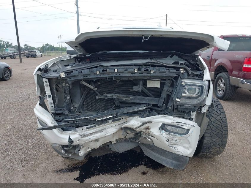 2018 GMC Sierra 1500 Denali VIN: 3GTU2PEJ1JG506438 Lot: 39545067