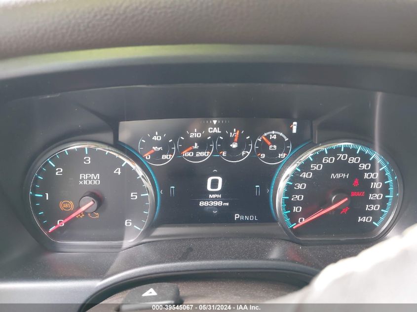 2018 GMC Sierra 1500 Denali VIN: 3GTU2PEJ1JG506438 Lot: 39545067