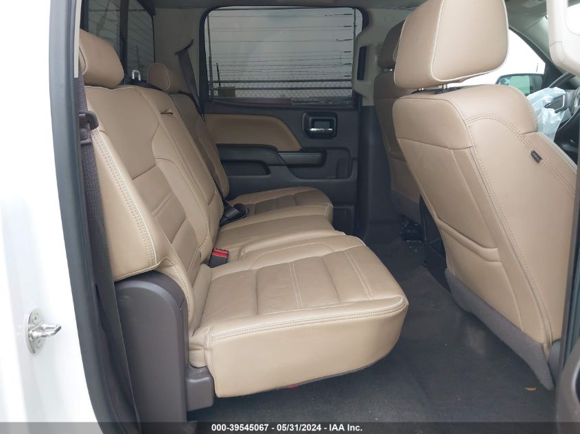 2018 GMC Sierra 1500 Denali VIN: 3GTU2PEJ1JG506438 Lot: 39545067