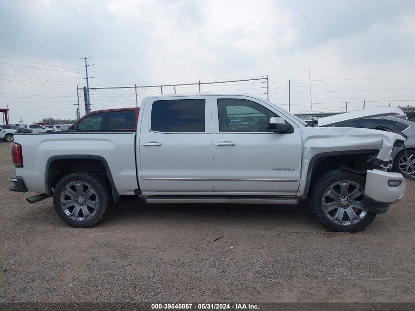2018 GMC Sierra 1500 Denali VIN: 3GTU2PEJ1JG506438 Lot: 39545067