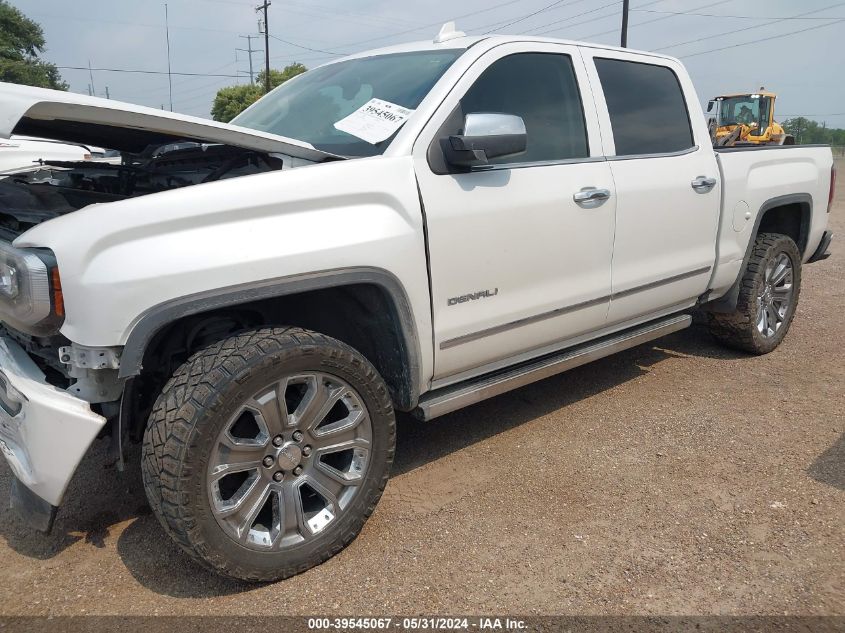 2018 GMC Sierra 1500 Denali VIN: 3GTU2PEJ1JG506438 Lot: 39545067