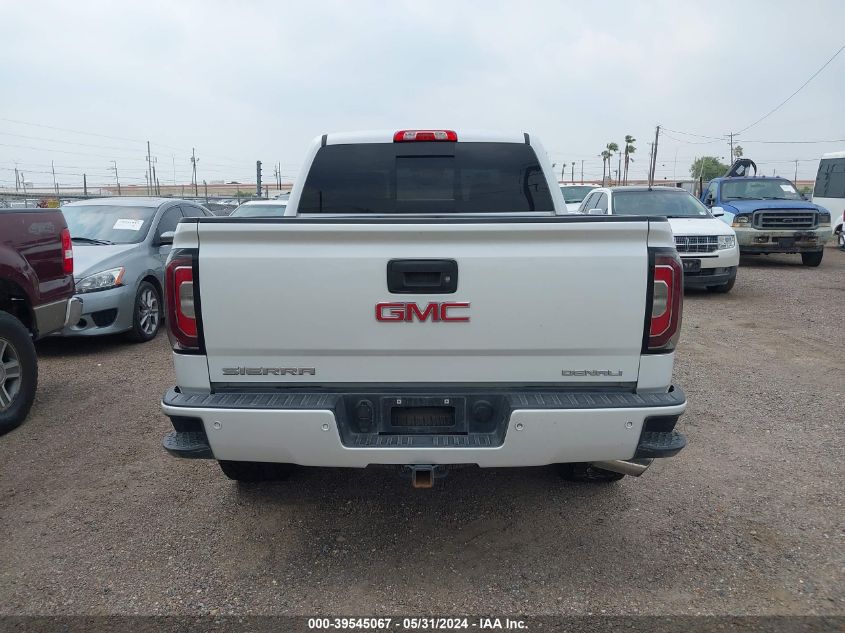 2018 GMC Sierra 1500 Denali VIN: 3GTU2PEJ1JG506438 Lot: 39545067