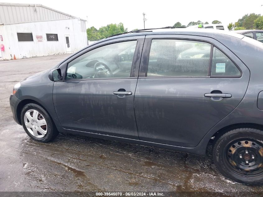 2010 Toyota Yaris VIN: JTDBT4K34A4073204 Lot: 39545070