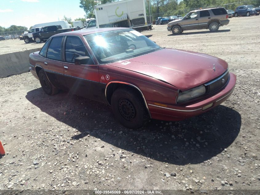 1991 Buick Regal Custom VIN: 2G4WB54L2M1410181 Lot: 39545069