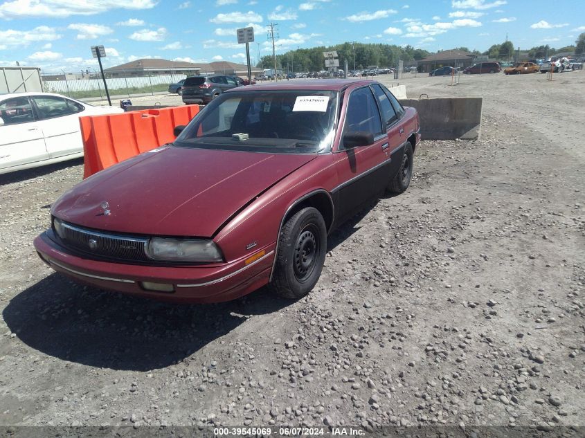 1991 Buick Regal Custom VIN: 2G4WB54L2M1410181 Lot: 39545069